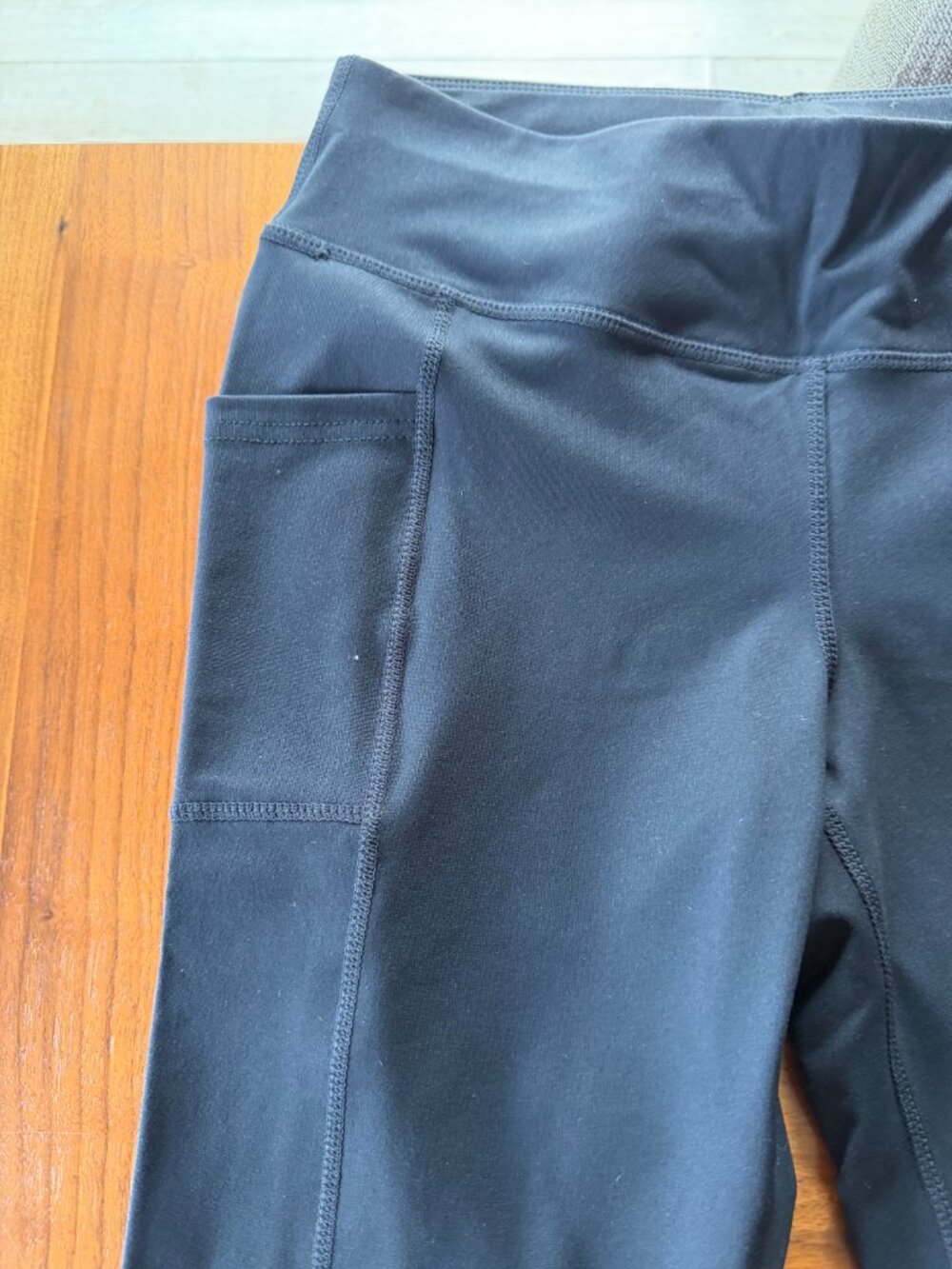 Skechers go walk go flex pant leggings black medium nwt - Picture 4 of 4
